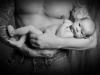 Santina Art Photographie | S/W Babyfoto Santina Bregenz