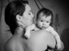 Santina Art Photographie | Babyfoto mit Mama Santina Bregenz