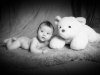 Santina Art Photographie |  Babyfoto S/W Santina Bregenz