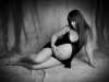 Santina Art Photographie | Babybauch S/W