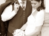 Santina Hochzeit romantisch sepia