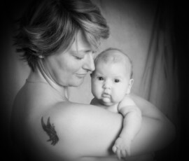 santina Baby mit Mama