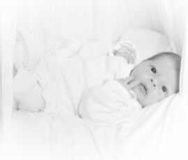 Santina Babybild