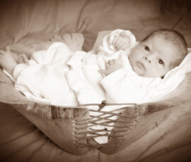 Santina Baby sepia