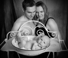 Santina Familie mit Baby SW Studio SW