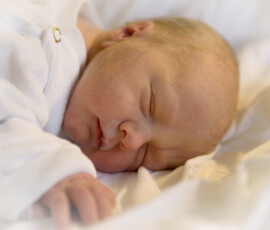 Santina Baby Portrait farbe Studio 1 Tag